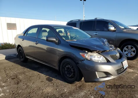 2009 Toyota Corolla Ba from USA, damaged, VIN 043237